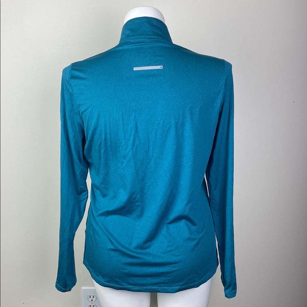 Ems Tech Wick Zip Neck Pullover Warm Layer - image 6